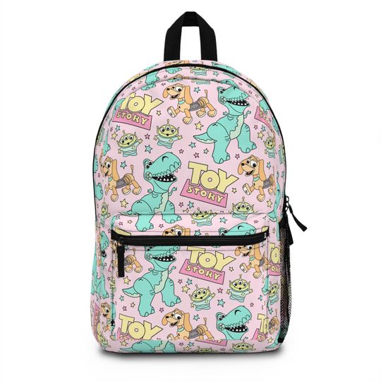 Toy Story Backpack, Disney Backpack, Back to School Book Bag, Disney Bag, Kids Backpack, Travel Bag, Disney Trip Accessories