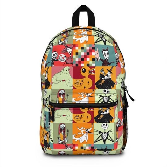Nightmare Before Christmas Backpack, Disney Backpack, Back to School Book Bag, Disney Bag, Kids Backpack, Travel Bag, Disney Trip Accessory
