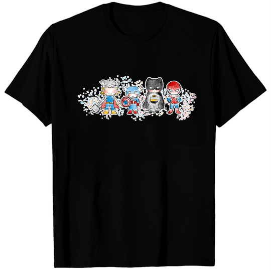 Superhero Friends Shirt, Cute Avengers Shirts, Marvel Avenger Shirt, Superhero T-shirt, Christmas Shirt, Ironman, Avengers Friends Shirt