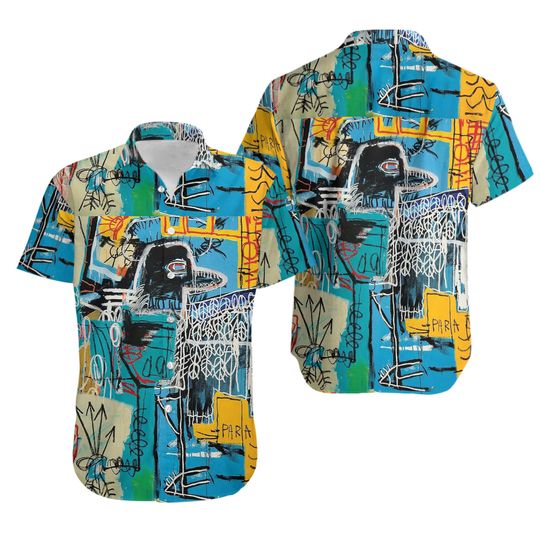 The Strokes Hawaiian Shirt Aloha Summer Beach Button Down For Men