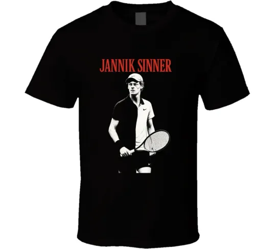 Jannik Sinner Parody Tee