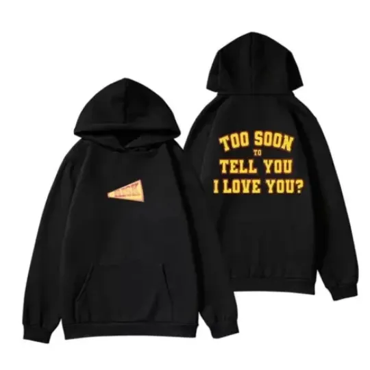Gracie Abrams Risk Hoodie The Secret of Us Tour Unisex Double-Sided Hoodie