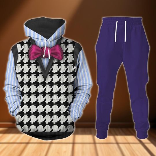 Fear Inside Out 2 Cosplay Hoodie, Jogger, Pixar Cosplay Costume Shirt, Magic Kingdom Merch, Disney Trip Shirt, Halloween Gift For Fan