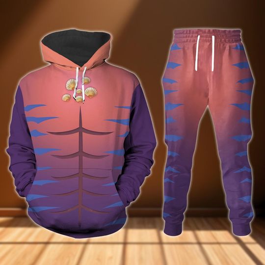 Tamatoa Moana Cosplay Costume Hoodie, Jogger, Cute Crab Cosplay Shirt, Disney Villain Shirt, Halloween Outfit For Adults, Gift For Fan