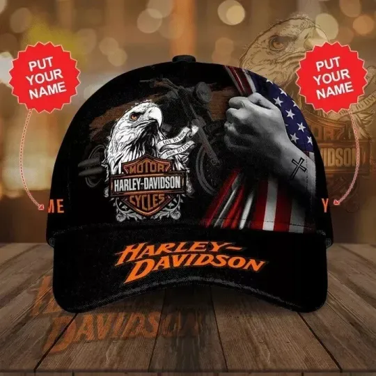 Harley Motor Racing Davidson Classic Cap Gift