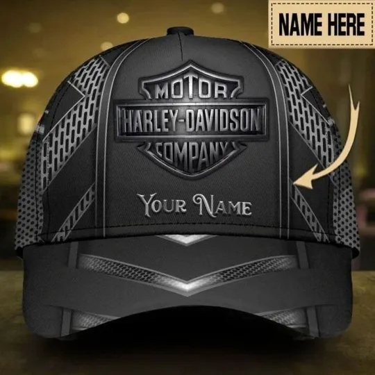 Harley Motor Racing Davidson Classic Cap Gift