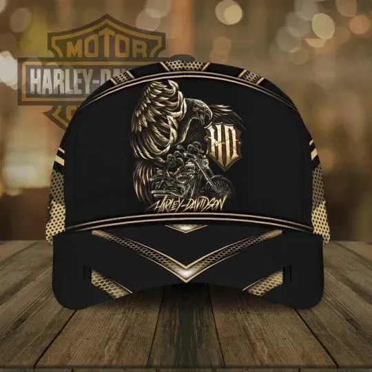 Harley Motor Racing Davidson Classic Cap Gift