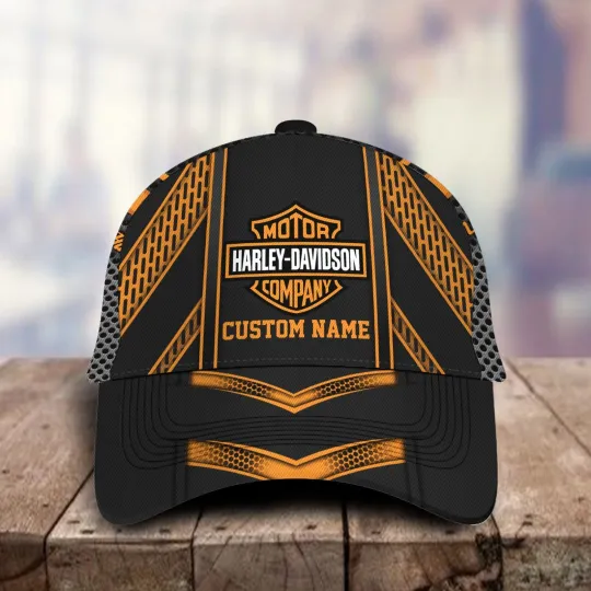 Harley Motor Racing Davidson Classic Cap Gift
