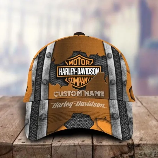 Harley Motor Racing Davidson Classic Cap Gift
