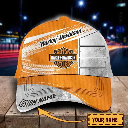 Harley Motor Racing Davidson Classic Cap Gift