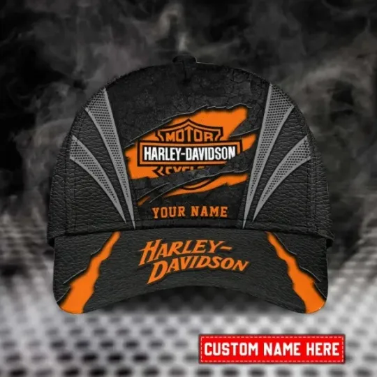 Harley Motor Racing Davidson Classic Cap Gift
