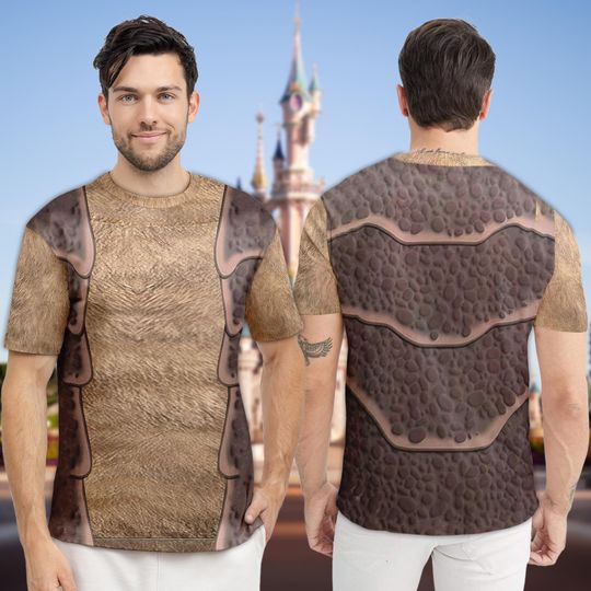 Raya and The Last Dragon Halloween 3D Shirt, Halloween Costume For Family Group T Shirt, Cartoon Cosplay Costume For Friend