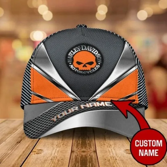 Harley Motor Racing Davidson Classic Cap Gift