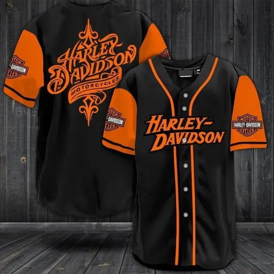 Harley Racing Davidson 3D Jersey