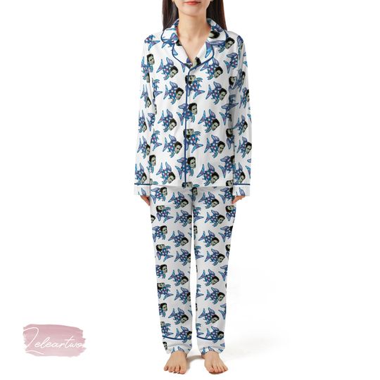 The Skin Of A Killer Bella Set  Funny Twilight Pajama Shorts | Edward Vampire Meme Sleepwear | Fandom Lounge Gift