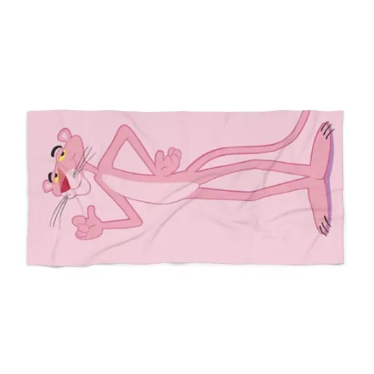 New Pink Panther Towel