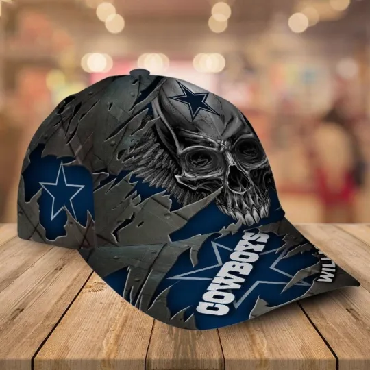 Custom Dallas Cowboys Baseball Cap