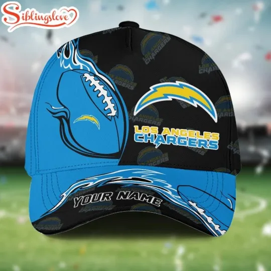 Jacksonville Football Team Jaguar Baseball Cap with Custom Name