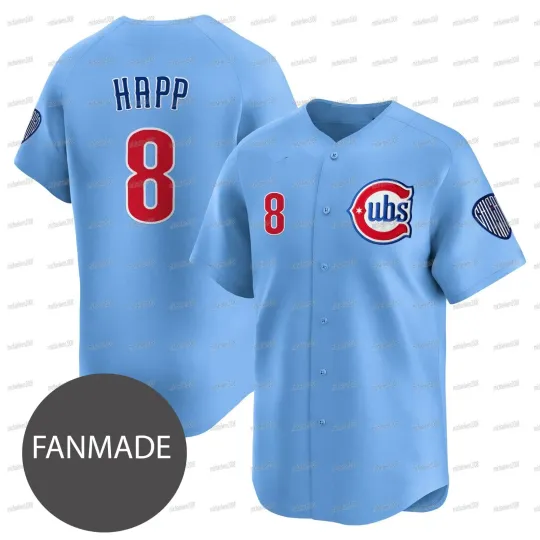 Ian Happ Baseball Jersey Replica All Sizes