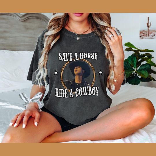 Cowboy Seokjin Shirt, BTS Jin Tee, Kim Seokjin, Cowboy Jin Shirt, BTS Kpop Merchandise, BTS Army Merch, Jin Tour Shirt, Jin Merch