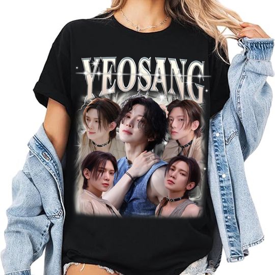 Yeosang Ateez T-shirt, Ateez Golden Hour Part 3 Shirt, Ateez Lemon Drop Shirt, Ateez 2025 World Tour In Your Fantasy Hoodie, Ateez Members
