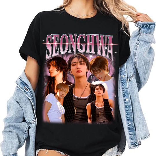 Seonghwa Ateez T-shirt, Ateez Golden Hour Part 3 Shirt, Ateez Lemon Drop Shirt, Ateez 2025 World Tour In Your Fantasy Hoodie, Ateez Members