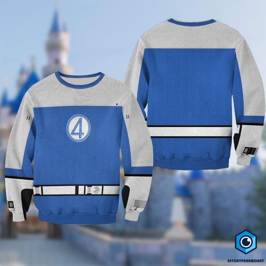 Johnny Storm Human Torch 3D Halloween Costume, Fantastic Four First Steps Costume Shirts, MCU Superhero Shirt, Fantastic Four Cosplay