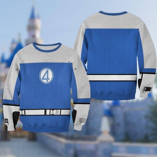 Johnny Storm Human Torch 3D Shirt, Fantastic Four First Steps Sweatshirt, Avengers Costume Shirt, Super Hero Cosplay Tee