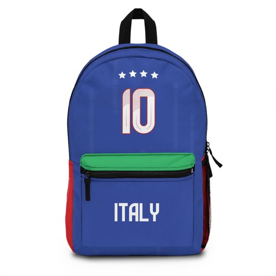 Italy National Soccer Team Backpack - Iconic Azzurri Design