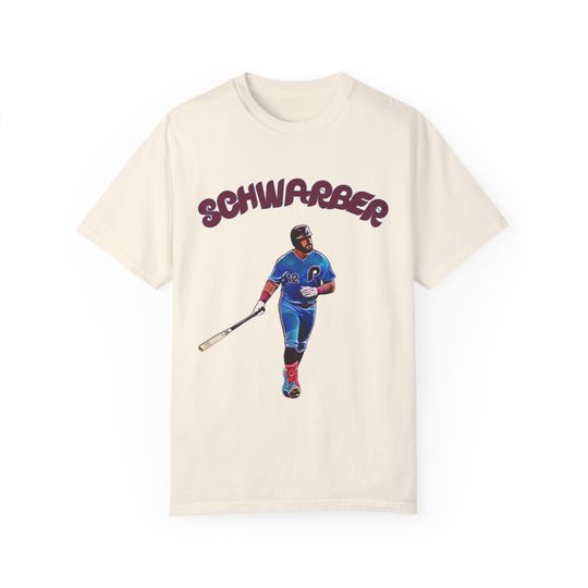 Kyle Schwarber Phillies Home Run T-Shirt
