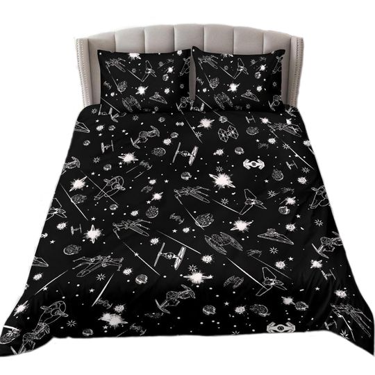 Starry Space Bedding Set