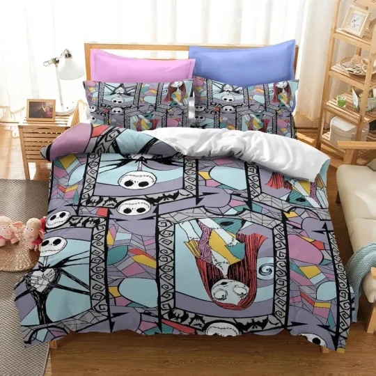 The Nightmare Before Christmas Bedding Set