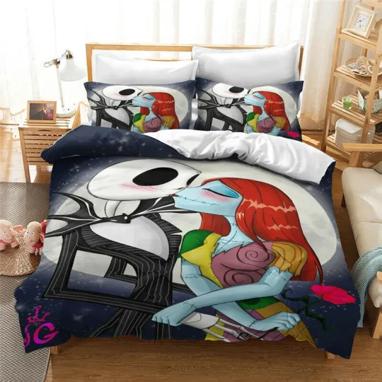 The Nightmare Before Christmas Bedding Set