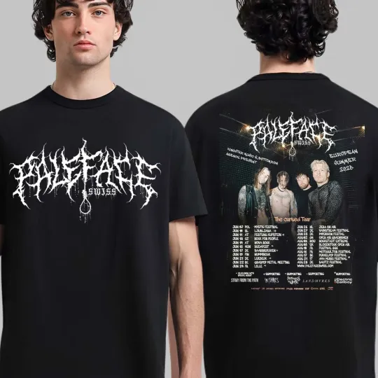 Falling In Reverse God Is A Weapon Tour 2025 US T-Shirt