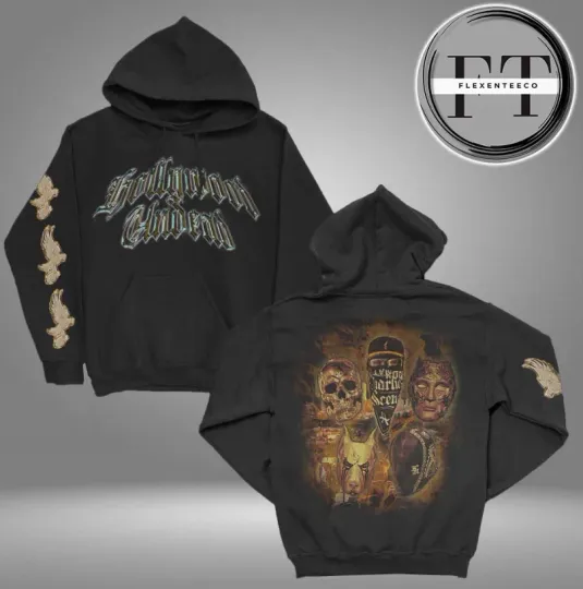 Hollywood Undead Bling Pullover 3D All Over Print Hoodie