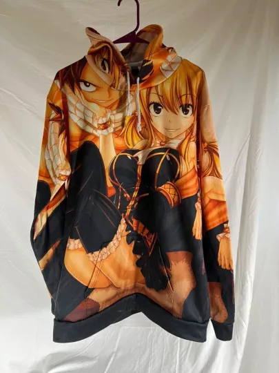 Fairy Tail Anime Hoodie Unisex 3d Print