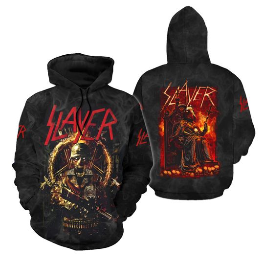 Wonderful new shirt Slayer band Shirt Slayer band 3D hoodie new