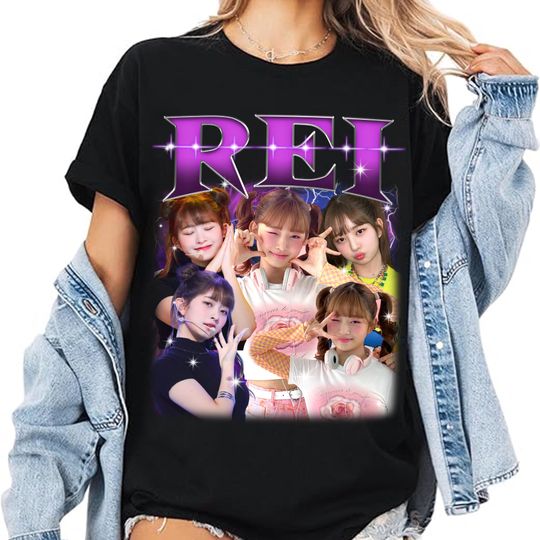 Rei Ive Kpop T-shirt, Ive Empathy Album Shirt, IVE The 1st World Tour Show What I Have Shirt, Liz LeeSeo Gaeul Wonyoung Rei Yujin