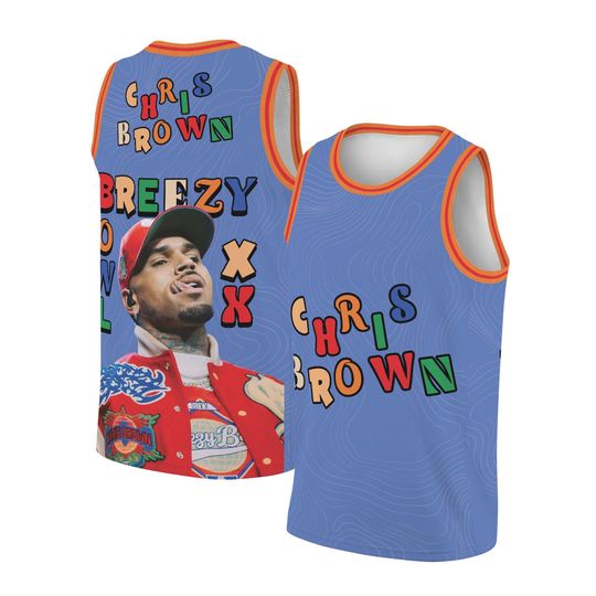 Chris Brown Basketball Jersey
