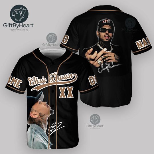 Chris Brown Breezy Bowl Baseball Jersey, Personalized Breezy Bowl XX 2025 Shirt, Breezy Bowl Tour XX Shirt, Chris Brown Tour Shirt