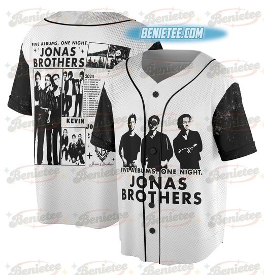 Vintage 20th Anniversary Of Jonas Baseball Jersey, Living The Dream Tour 2025 Jersey, In My Jonas Eva shirt, Gifts For Her