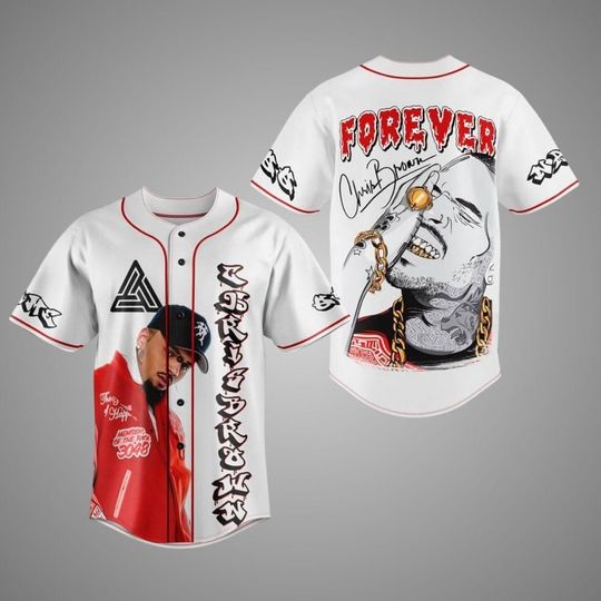 Chris Brown Breezy Bowl Baseball Jersey, Personalized Breezy Bowl XX 2025 Shirt, Breezy Bowl Tour XX Shirt, Chris Brown Tour Shirt