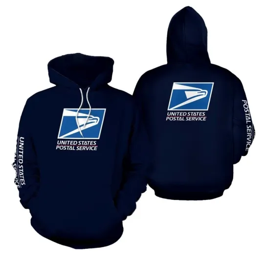 Postal Service 3D Hoodie