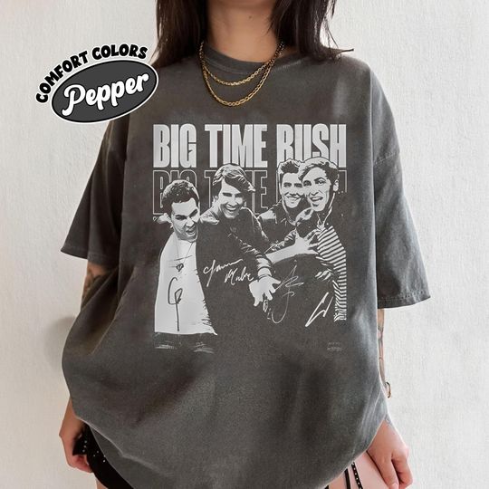 Big Time Rush Tour 2025 Shirt, Big time rush shirt, country music tour 2025 shirt, Big Time Rush band Pop Music Fan shirt, Unisex T-Shirt