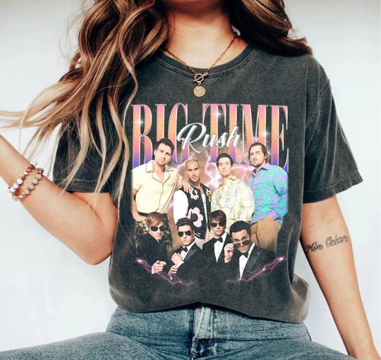 Big Time Rush Tour 2025 Shirt, Big time rush shirt, Big Time Rush country music tour 2025 shirt, Big Time Rush band Pop Music Fan shirt