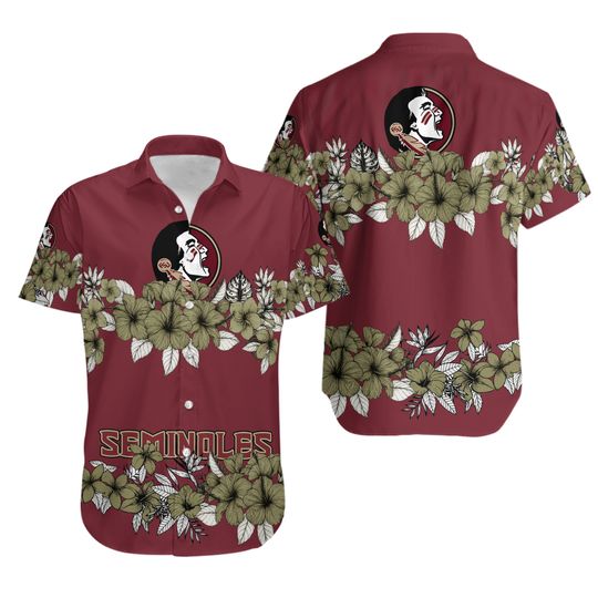 Florida State Seminoles Hawaiian Shirt