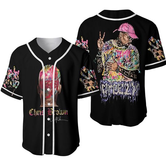 Chris Brown Breezy Bowl XX Tour Jersey, Chris Brown Fan Jersey, CB Tour 2025 Chris Brown Crop Top Graphic Chris Brown Jersey