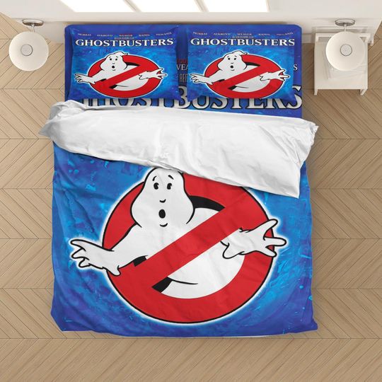 3D Ghostbusters Print Bedding Set