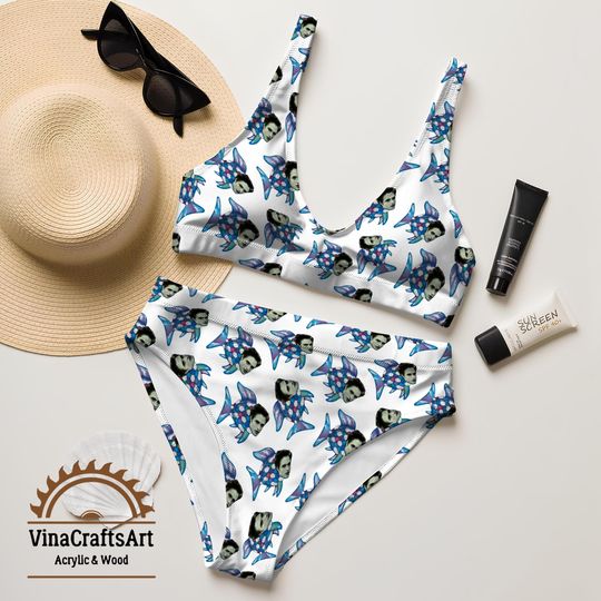 The Skin of a Killer Bella Bikini | Fun Fandom Swimsuit | Two-Piece | Unique Summer Gift | Twilight Meme Swim