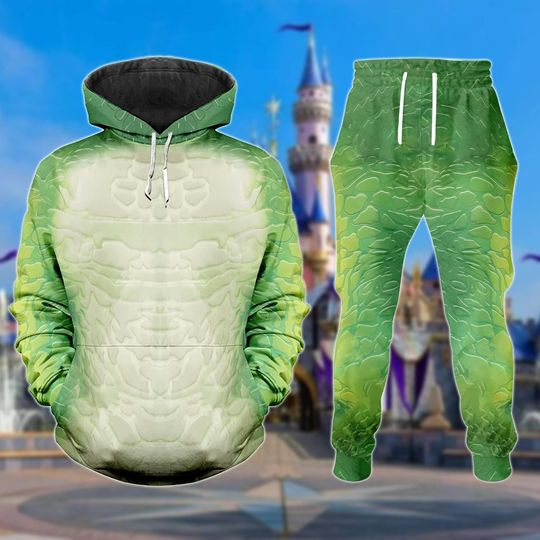 Rex Toy Story Costume Hoodie Jogger, Dinosaur Cosplay Outfit, Disney Toy Story Costume Hoodie, Halloween Matching Tracksuit